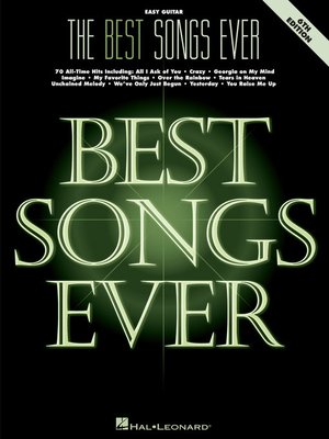 cover image of The Best Songs Ever